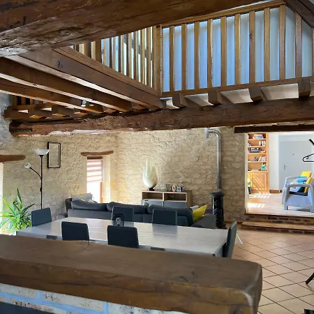 Maison De Caractere Ferienhaus *